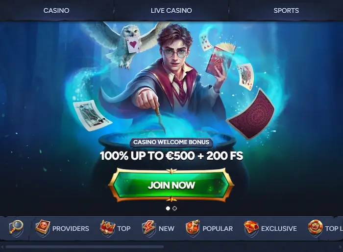 BetWarts Casino bonus