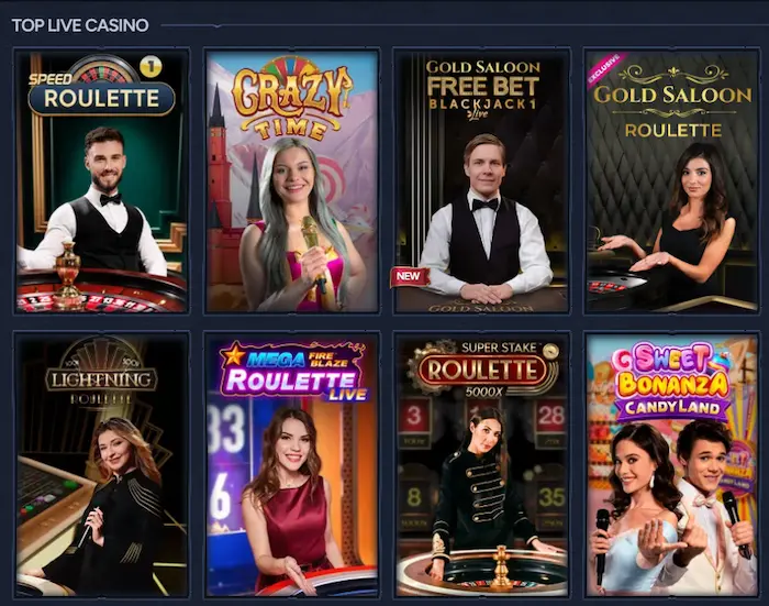 BetWarts Casino live